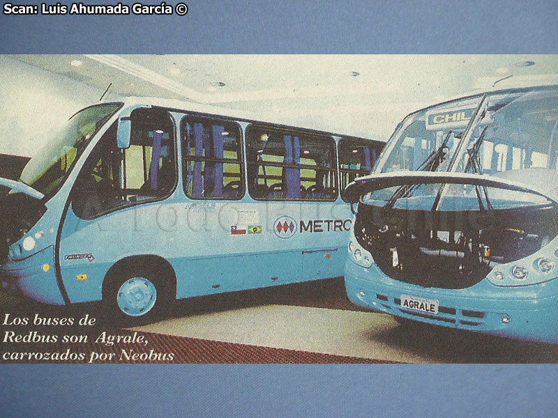 Presentación Flota MetroBus RedBus S.A. (2003)