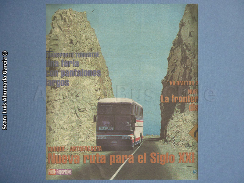 Reportaje Inauguración Ruta A-1 Tramo Tocopilla - Iquique (1995)