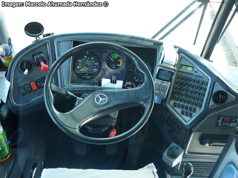 Panel de Instrumentos | Marcopolo Viaggio G6 1050 / Mercedes Benz OH-1628L / Nueva Andimar