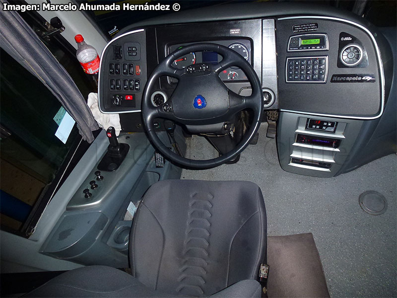 Panel de Instrumentos | Marcopolo Viaggio G7 1050 / Scania K-360B / Tur Bus