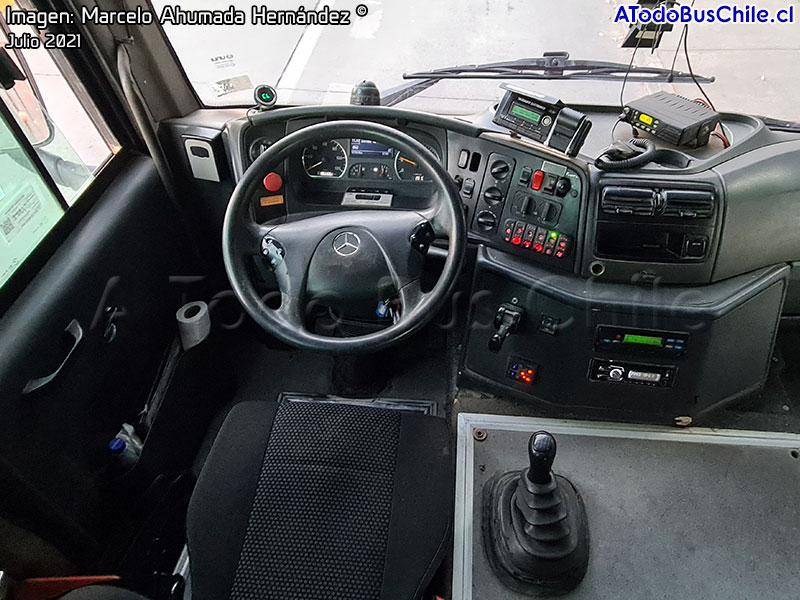 Panel de Instrumentos | UNVI Cimo / Mercedes Benz Atego 1325AF / Link