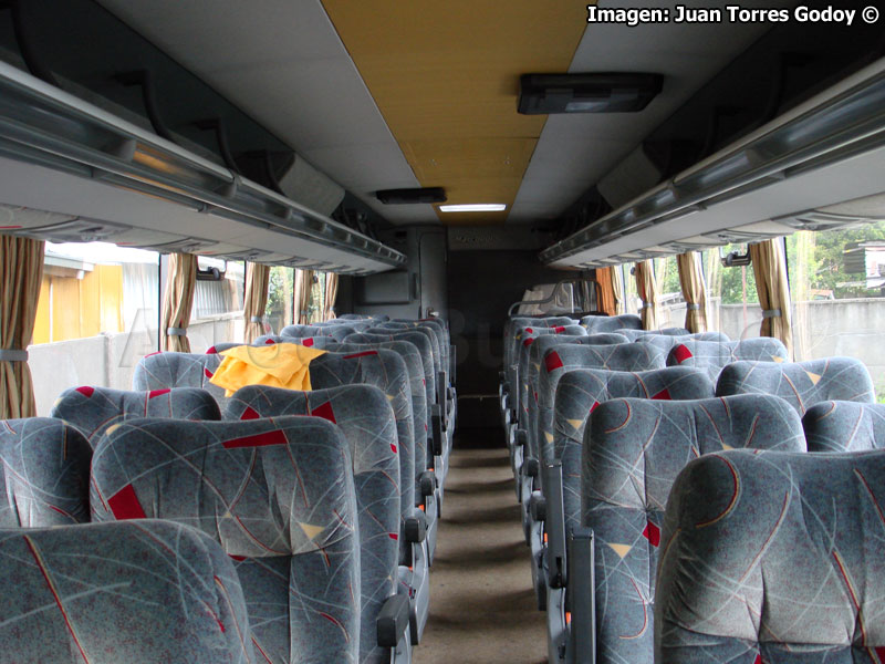 Salón | Marcopolo Viaggio G6 1050 / Volvo B-9R / Pullman Sur