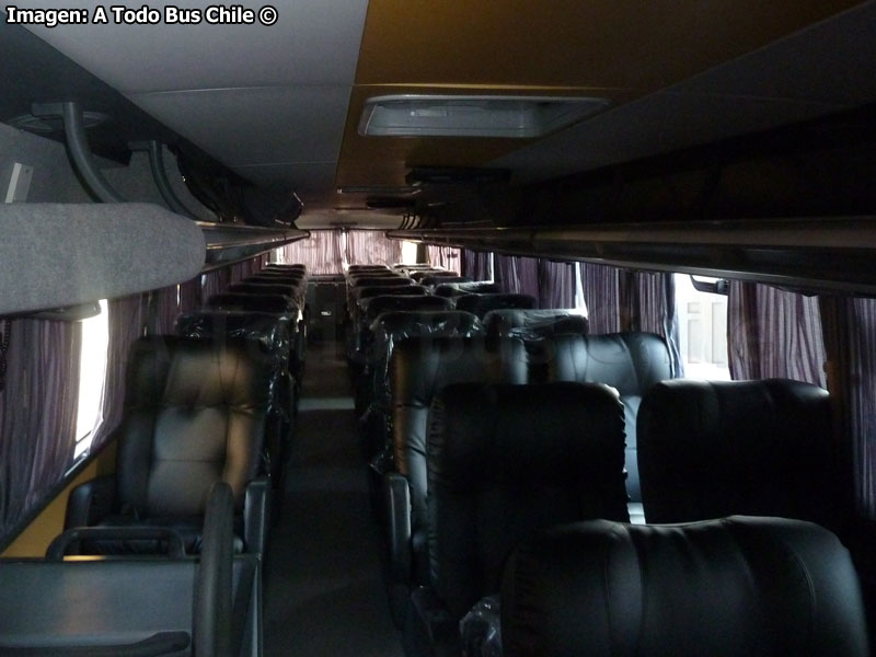 Salón Cama 2º Piso | Marcopolo Paradiso G6 1800DD / Volvo B-12R / Kenny Bus