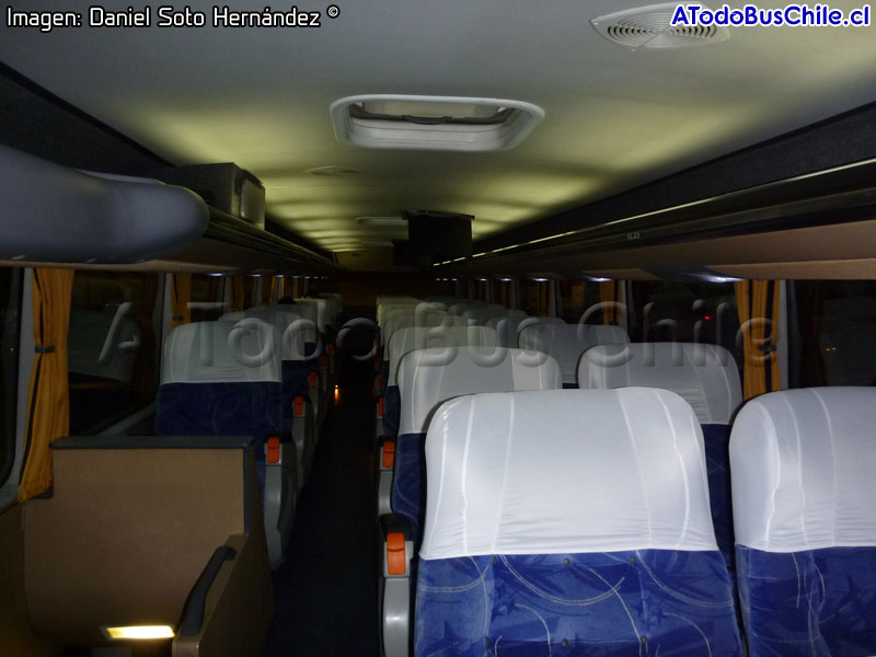 Salón Cama 2º Piso | Busscar Panorâmico DD / Scania K-420 / Buses ETM