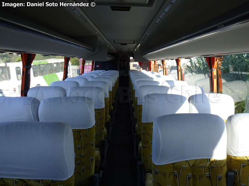 Salón Semi Cama | Irizar Century III 3.90 / Mercedes Benz O-500RSD-2442 / Pullman Luna Express