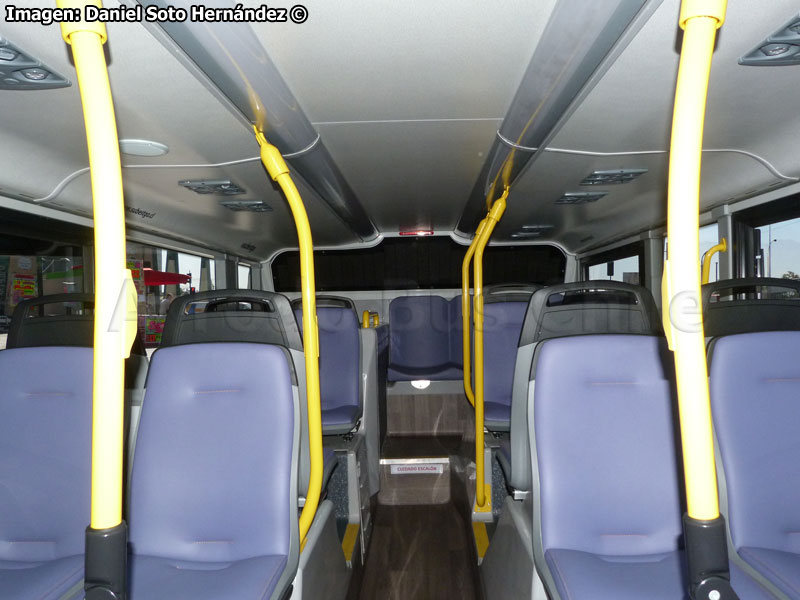 Interiores | ADL - Alexander Dennis Ltd. Enviro 500 / Servicio Troncal 424c