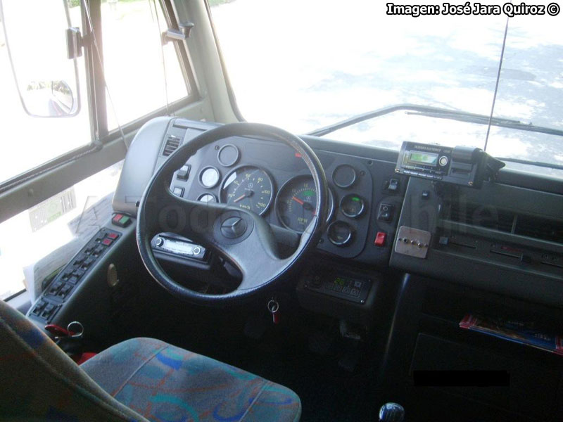 Panel de Instrumentos | Busscar Micruss / Mercedes Benz LO-914 / Ex unidad Turismo Yanguas