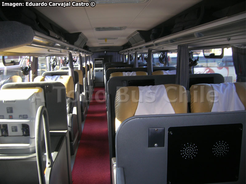 Salón Suite Cama 180º EME Bus