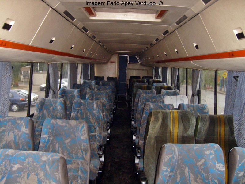 Salón Mercedes Benz O-371RSD / Particular