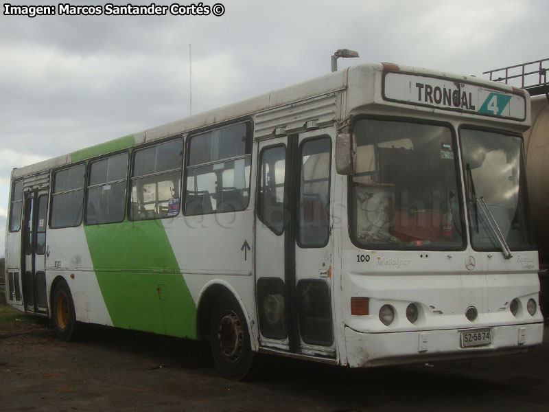 Metalpar Petrohué 2000 / Mercedes Benz OH-1420 / Ex Unidad Flota Auxiliar Troncal 4