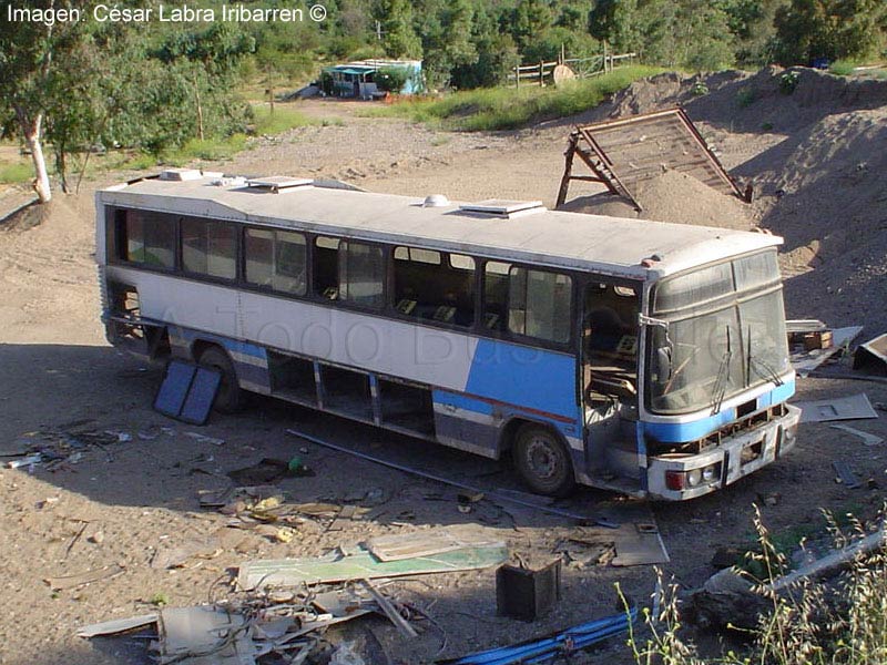 Marcopolo III / Mercedes Benz OH-1517 / Particular