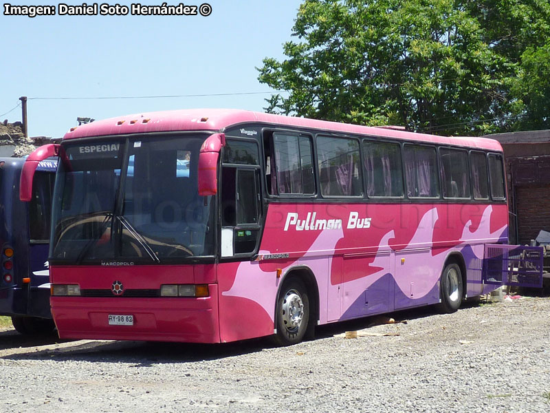 Marcopolo Viaggio GV 1000 / Scania K-113CL / Pullman Bus Costa Central S.A.