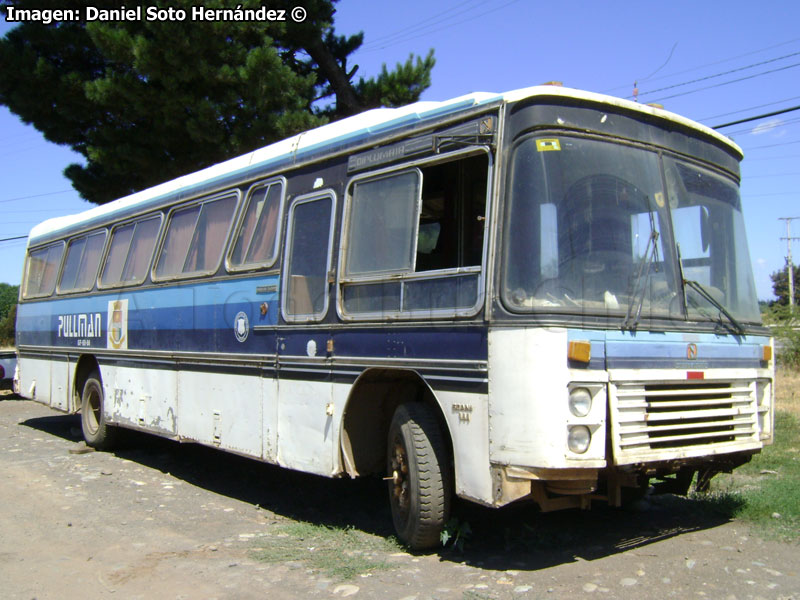 Nielson Diplomata Serie 200 / Scania B-111 / I. M. de Pemuco (Región de Ñuble)