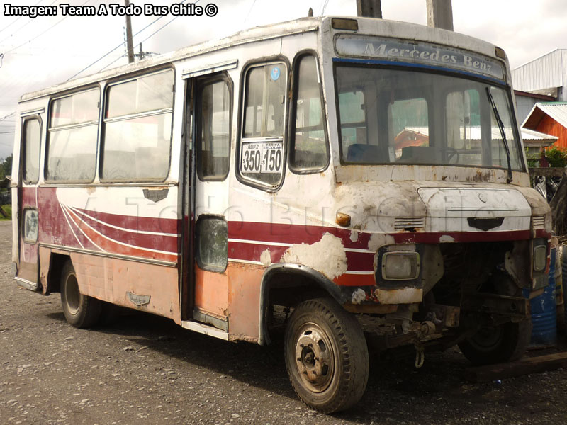 Metalpar Llaima / Mercedes Benz LO-708E / Línea Nº 1 Quellón (Región de Los Lagos)