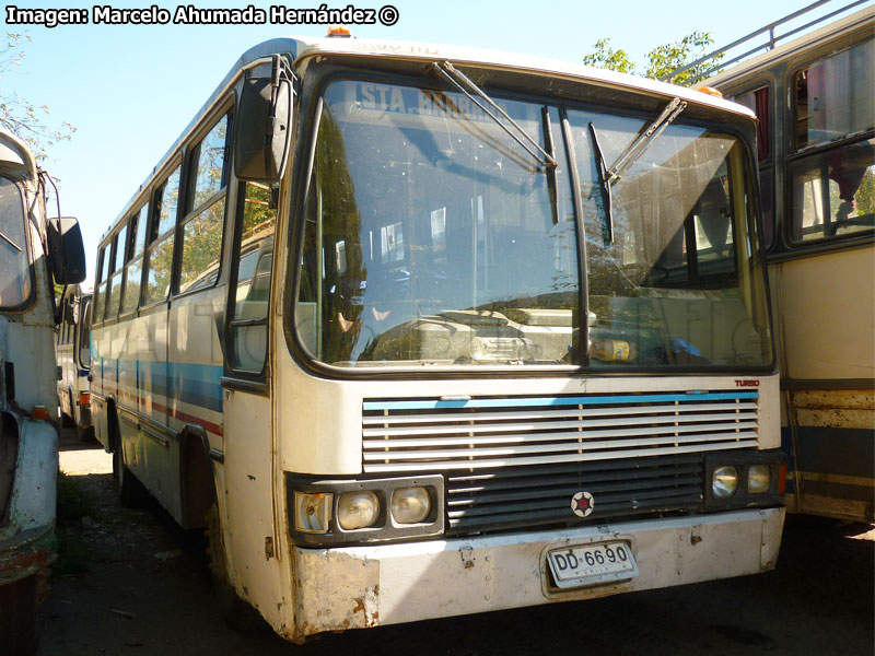 Marcopolo Torino Intermunicipal / Mercedes Benz OF-1115 / Buses Aránguiz