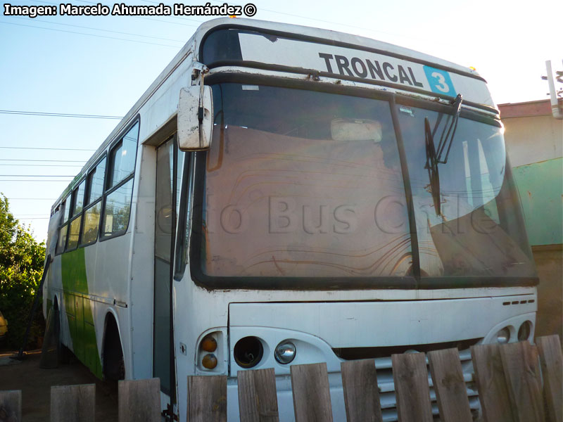 Caio Alpha / Mercedes Benz OH-1420 / Servicio Troncal 3 (Buses Gran Santiago S.A.)