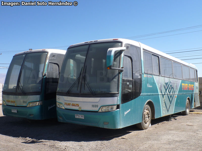 Busscar El Buss 340 / Mercedes Benz OH-1628L / Tur Bus