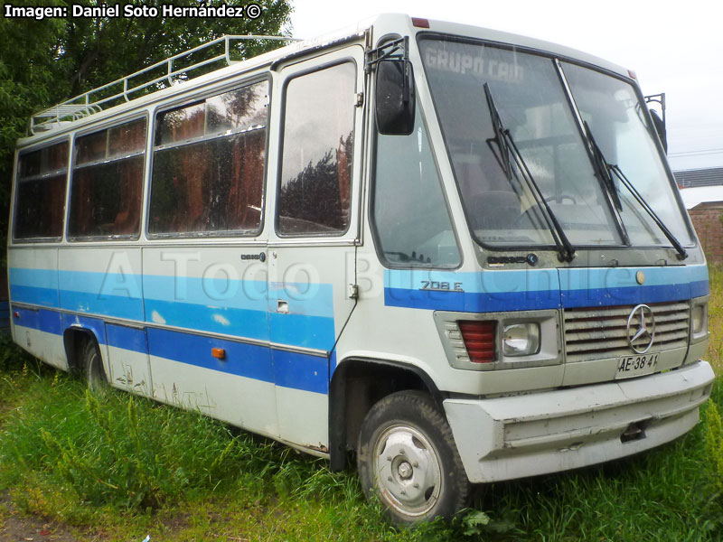 Caio Carolina III / Mercedes Benz LO-708E / Particular