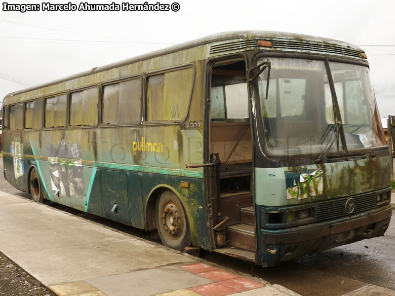 Mercedes Benz O-371RS / Chiloé Verde Transportadora