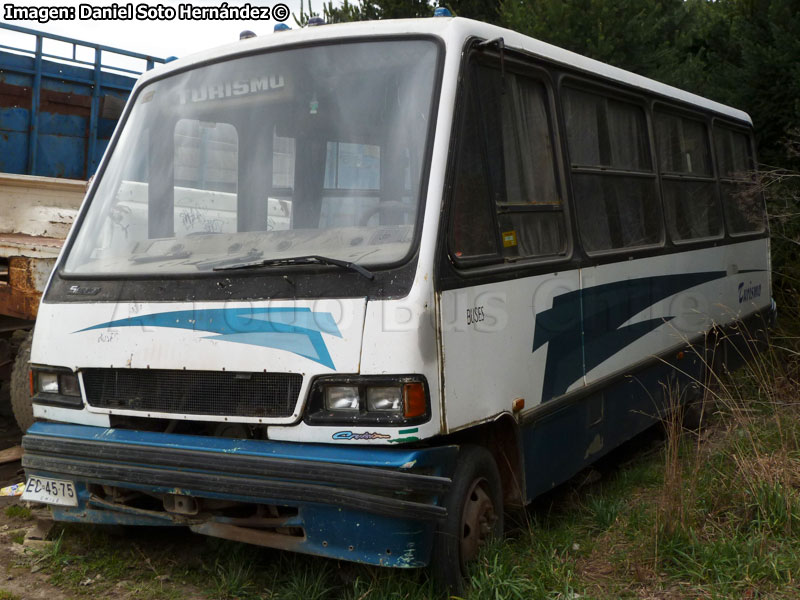 Marcopolo Senior / Mercedes Benz LO-812 / Buses Sâo Paulo