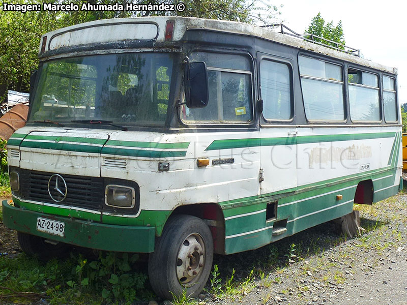 Cuatro Ases PH-17 / Mercedes Benz LO-708E / Línea 8 Temuco