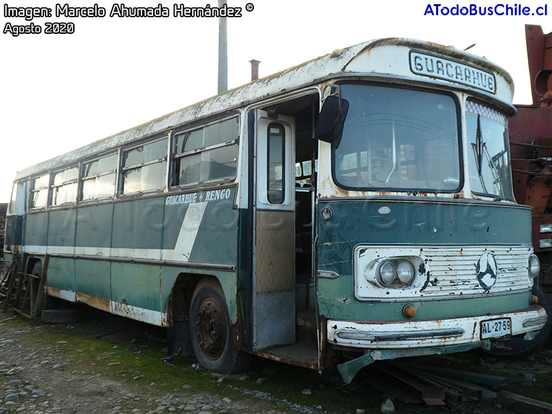 Mercedes Benz O-362U / Servicio Rural Guacarhue - Rengo