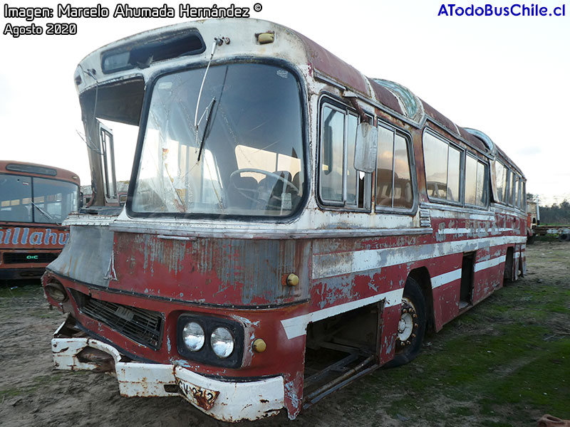 DIC Panorama "Doble Camello" / Magirus Deutz 200RS-12 / Particular