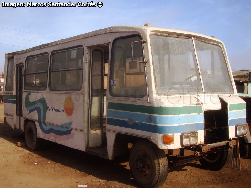 Caio Carolina III / Mercedes Benz LO-708E / Línea San Juan Coquimbo LISANCO