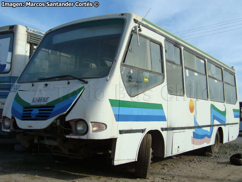 Cuatro Ases PH-2002 / Ford Cargo 915 / Línea San Juan Coquimbo LISANCO