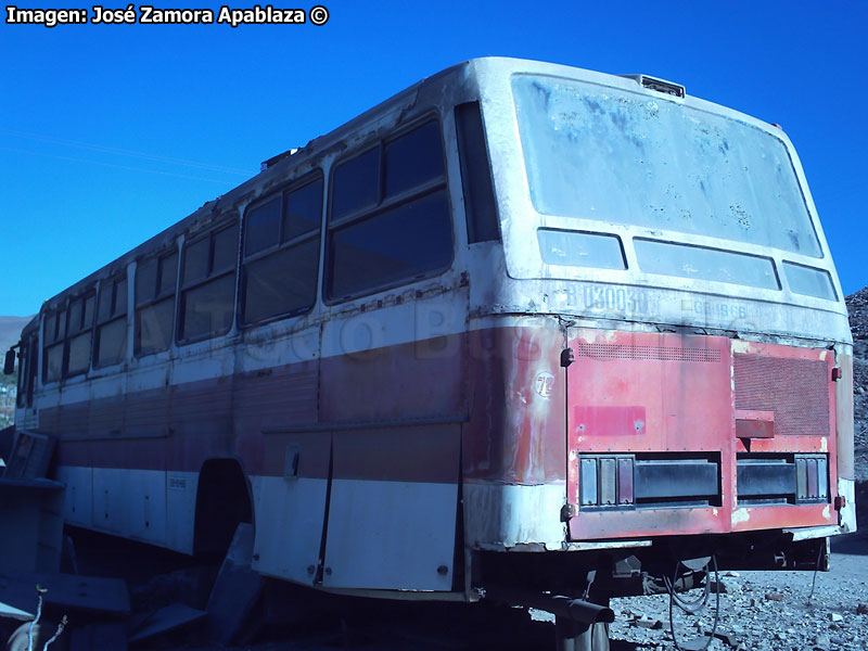 CAMETAL Nahuel / Pegaso 5035NR / IncaBus