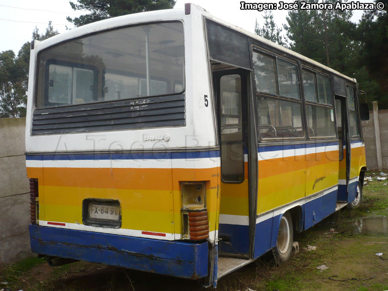 Caio Carolina III / Mercedes Benz LO-708E / Buses Ciudad Jardín