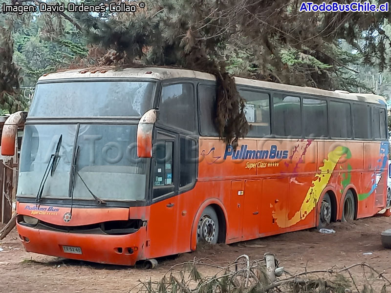 Marcopolo Paradiso GV 1150 / Mercedes Benz O-400RSE / Pullman Bus
