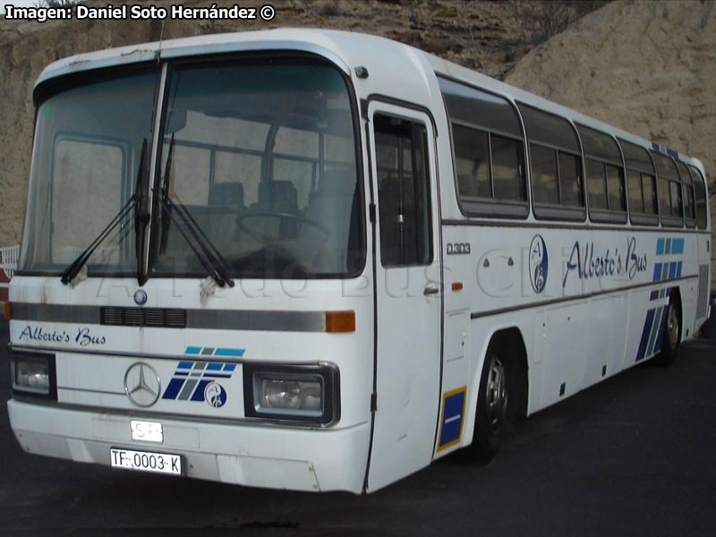 Mercedes Benz O-303RHP / Alberto's Bus (Tenerife - España)