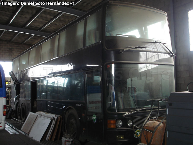 Van Hool Astromega DD (Motor Mercedes Benz OM-442) / Trans Conrado S.L. (Tenerife, España)