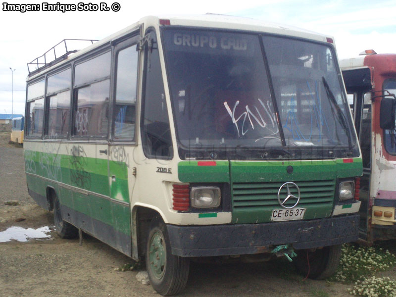 Caio Carolina III / Mercedes Benz LO-708E / Línea 6 Vía Láctea Punta Arenas