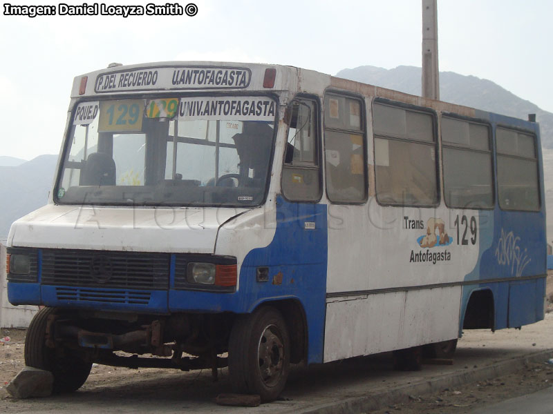 Cuatro Ases PH-50 / Mercedes Benz LO-809 / Línea Nº 129 Trans Antofagasta