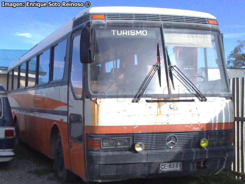 Mercedes Benz O-370R / Particular