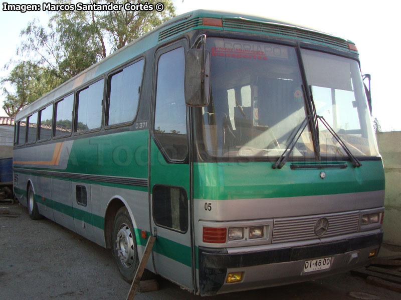 Mercedes Benz O-371RS / Transportes Munizaga