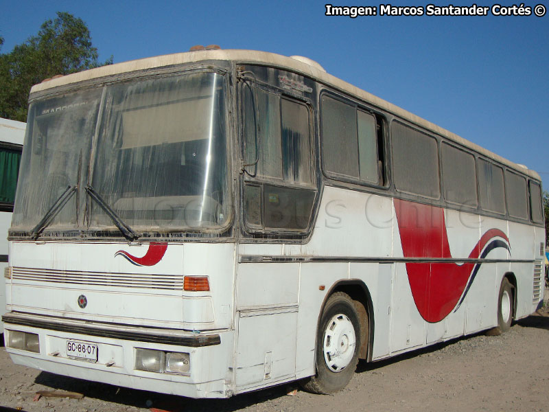 Marcopolo Viaggio GIV 1100 / Mercedes Benz O-371RS / Buses Casther