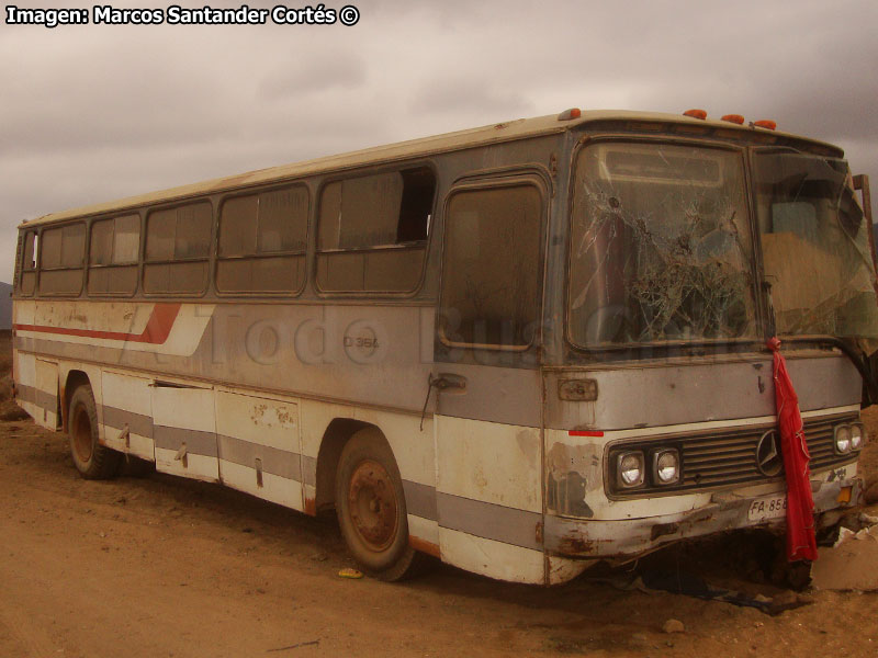 Mercedes Benz O-364 / TRAMACA - Transportes Macaya & Cavour