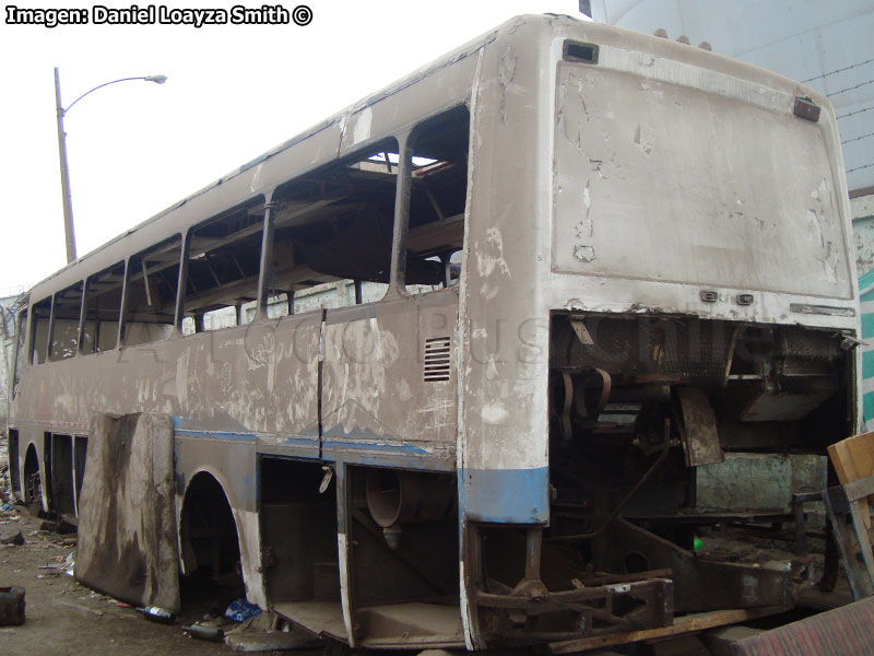 Mercedes Benz O-371RS / Flota Barrios