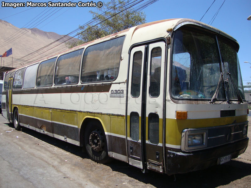 Mercedes Benz O-303RHP / Pullman Cuevas