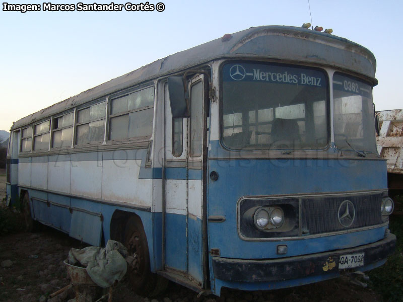 Mercedes Benz O-362U / Ex Unidad Línea N° 9 Antofagasta