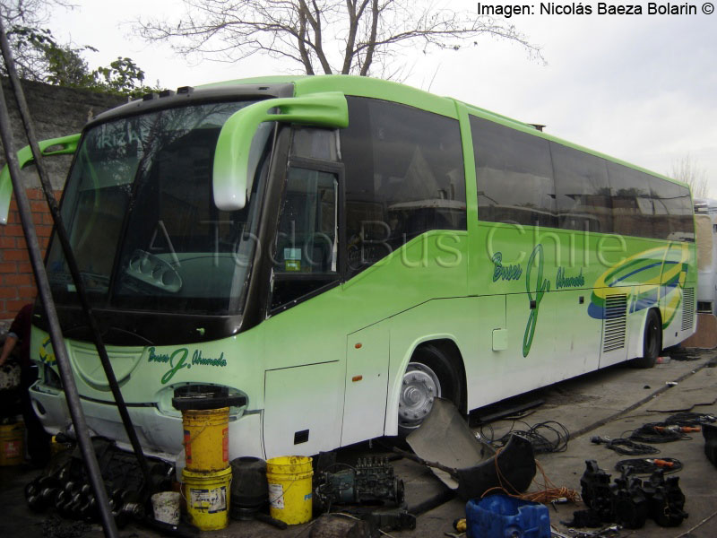 Irizar InterCentury II 3.50 / Volvo B-7R / Buses J. Ahumada