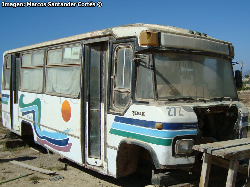 Sport Wagon / Mercedes Benz LO-708E / Línea San Juan Coquimbo LISANCO