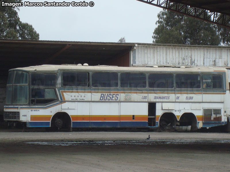 Nielson Diplomata 380 / Scania K-112TL / T.A.L. Los Diamantes de Elqui