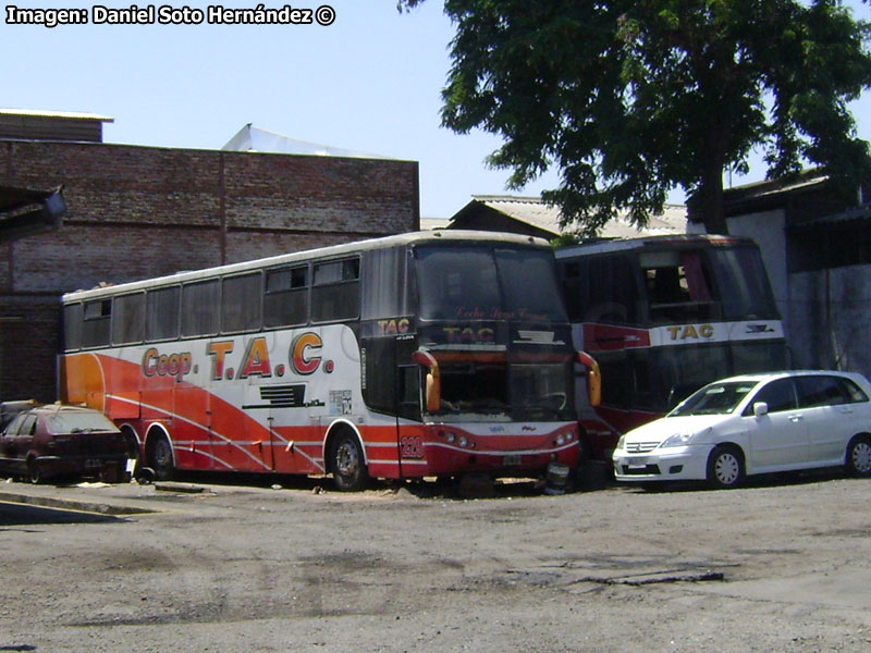 Eurobus Max CB / Arbus NG-3 / Cooperativa de Transportes Automotores de Cuyo (Coop. T.A.C.)