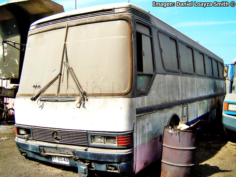 Mercedes Benz O-371RS / Flota Barrios