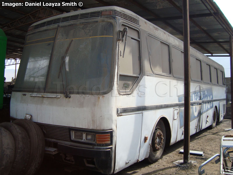 Mercedes Benz O-371RS / Flota Barrios