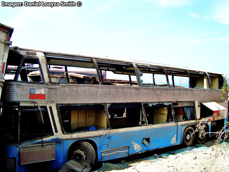 Neoplan SkyLiner N122-3 / Flota Barrios